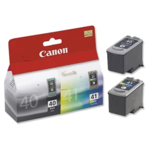 Tusz Canon Oryginał PG-40 + CL-41 (0615B043) Color(CMYBk)