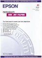 Epson Photo Quality Ink Jet Paper, DIN A3, 104g/m2, 100 Arkuszy (C13S041068)