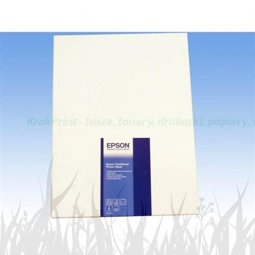 Epson *** Traditional Photo Paper, DIN A2, 330g/m2, 25 Arkuszy (C13S045052)