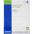 Epson Velvet Fine Art Paper, DIN A2, 260g/m2, 25 Arkuszy (C13S042096)