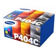 Zestaw tonerów Samsung/HP do SL-C430/C430W/C480/C480W/C | 1000(BK), 3x1000(COL) str (CLT-P404C / SU365A)