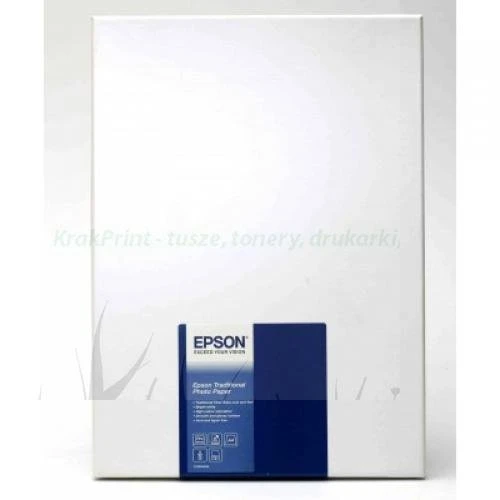 Papier foto A4 Epson *** Traditional Photo Paper, DIN A4, 330g/m2, 25 Arkuszy (C13S045050)