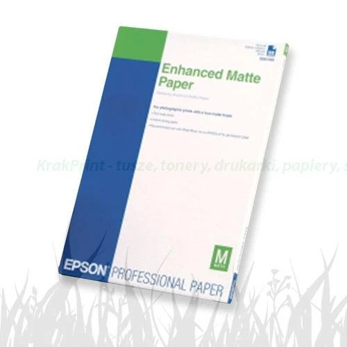 Papier foto A4 Epson Enhanced Matte Paper, DIN A4, 192g/m2, 250 Arkuszy (C13S041718)