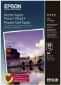 Papier foto A4 Epson Matte Paper Heavy Weight, DIN A4, 167g/m2, 50 Arkuszy (C13S041256)
