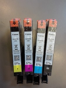 Tusz Canon Oryginał IP7250 CLI-551Bk Black (BEZ KARTONIKA)