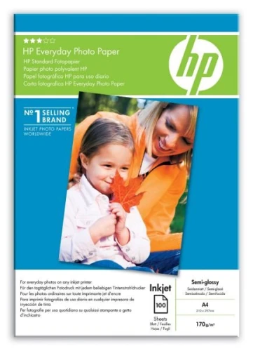 Papier foto A4 Hewlett-Packard Everyday Photo Paper A4 (Q2510A)