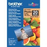Brother BP71GP20 - Papier fotograficzny (Glossy Photo Paper A6)