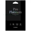 Canon Papier PT-101 4x6 20SH Pro Platinum Photo Paper (2768B013)