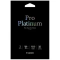 Canon Papier PT-101 4x6 20SH Pro Platinum Photo Paper (2768B013)