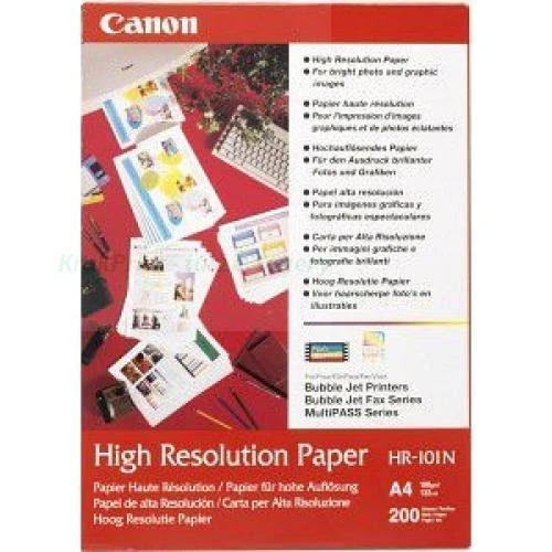 Canon Papiery, Folie HR-101 A4 Paper/high resolution 200sh (1033A001)