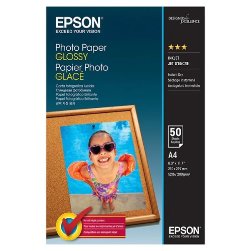 Epson Photo Glossy Paper A4 (50 ark.) 200 g/m2 C13S042539
