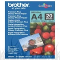Papier fotograficzny błyszczący Brother  BP-71GA4 20 Arkuszy