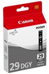 Tusz Canon Oryginał PGI-29DGY (4870B001) DarkGrey