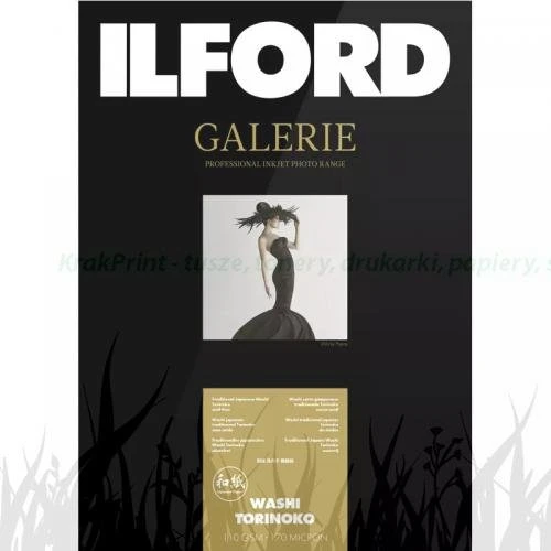 Papier fotograficzny Ilford Galerie Washi Torinoko 110g - A4 (25 arkuszy) (2005040)