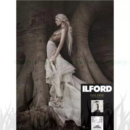 Papier barytowy fotograficzny Ilford Galerie Gold Fibre Pearl 290g - A4 (50 arkuszy) (2002693)