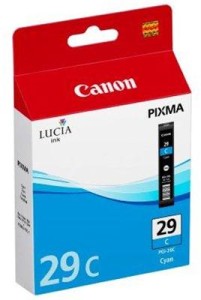 Tusz Canon Oryginał PGI-29C (4873B001) Cyan