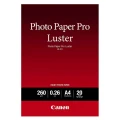 Papier CANON Pro Luster Photo LU-101 260 g/m2 - A4, 20 arkuszy (6211B006)