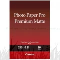 Papier CANON Pro Premium Matte PM-101 210 g/m2 - A4, 20 arkuszy (8657B005)