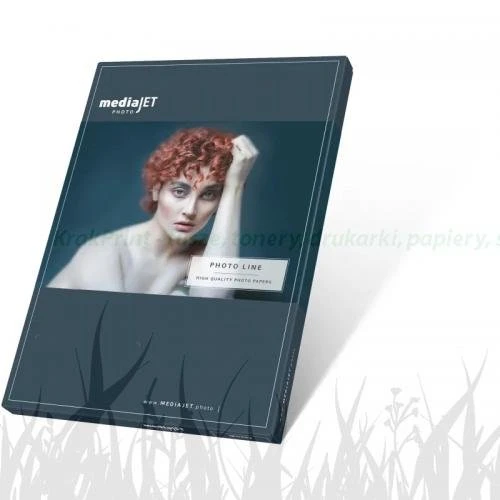 Papier fotograficzny mediaJET PGC 180FD 200g - A4 (50 arkuszy) (0242005740)