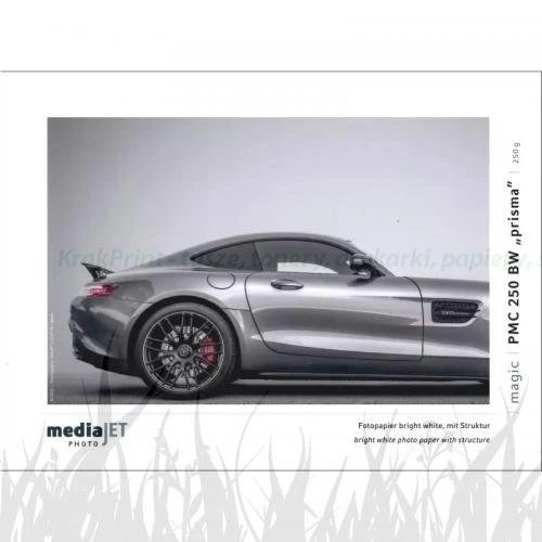 Papier fotograficzny mediaJET Magic Prisma 250g (A4) PMC 250 BW - 50 arkuszy (0244004740)
