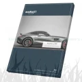 Papier fotograficzny mediaJET Magic Prisma 250g (A4) PMC 250 BW - 50 arkuszy (0244004740)