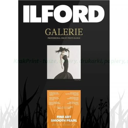 Papier fotograficzny Ilford Galerie Fine Art Smooth Pearl 270g - A4 (50 arkuszy) (2002768)