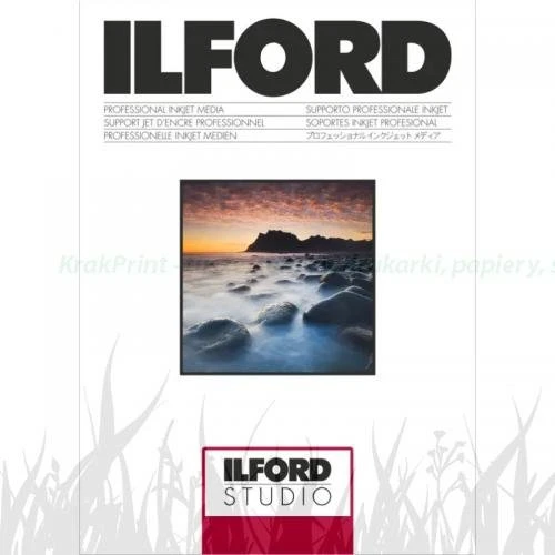 Papier fotograficzny Ilford Studio Pearl 250g - A4 (100 arkuszy) (2008093)