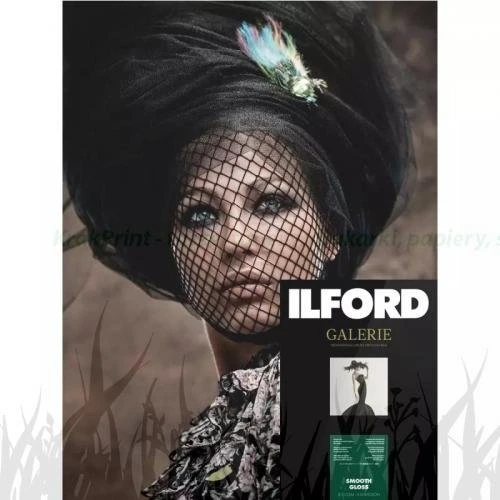 Papier fotograficzny Ilford Galerie Smooth Gloss 310g - A4 (250 arkuszy) (2001732)