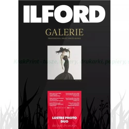 Papier fotograficzny Ilford Galerie Lustre Photo Duo 330g - A4 (50 arkuszy) (2002818)