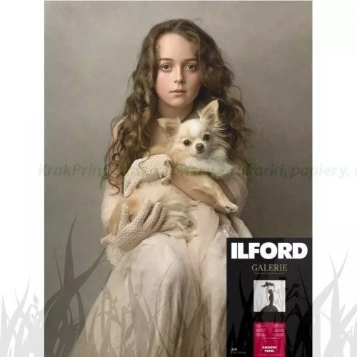 Papier fotograficzny Ilford Galerie Smooth Pearl 310g - A4 (100 arkuszy) (2001747)
