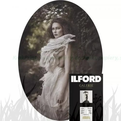 Papier fotograficzny Ilford Galerie Mono Silk Warmtone 250g - A4 (25 arkuszy) (2005074)
