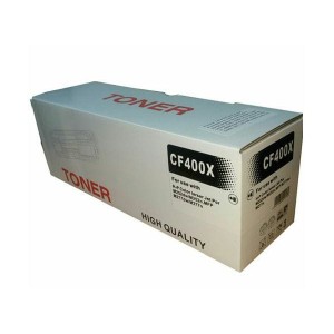 Toner Zamiennik do HP Nr.201X do LaserJet M277, Pro M252/277 | 2,8tys. (CF400X) Black