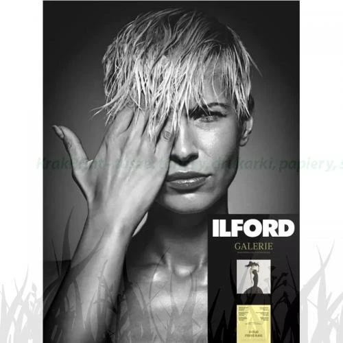 Papier fotograficzny Ilford Galerie Gold Fibre Rag 270g - A4 (50 arkuszy) (2004092)