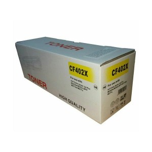 Toner Zamiennik do HP Nr.201X do Color LaserJet Pro M252/277 | 2,3tys. (CF402X / CRG-045HY) Yellow