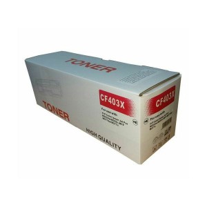 Toner Zamiennik do HP Nr.201X do Color LaserJet Pro M252/277 | 2,3tys. (CF403X) Magenta