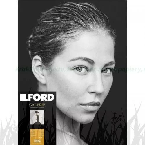Papier fotograficzny Ilford Galerie Fine Art Smooth 200g - A4 (25 arkuszy) (2004059)