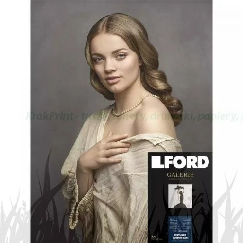 Papier fotograficzny Ilford Galerie Textured Cotton Rag 310g - A4 (25 arkuszy) (2004045)