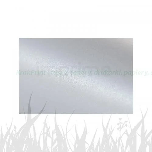Papier ozdobny IMPRIME Sirio Pearl Ice White 230g/m2 - bia?y (A4/20 ark.) (IMP-15)
