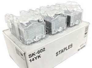 Zszywki Konica-Minolta do Bizhub C227/287... | SK-602 (14YK)