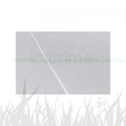 Papier ozdobny IMPRIME Elfenbein White Ribbed 116 246g/m2 - bia?y (A4/20 ark.) (IMP-09)