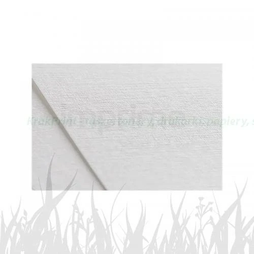 Papier ozdobny IMPRIME White Linen 203 246g/m2 - bia?y (A4/20 ark.) (IMP-03)