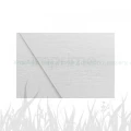 Papier ozdobny IMPRIME White Linen 137 246g/m2 - bia?y (A4/20 ark.) (IMP-01)