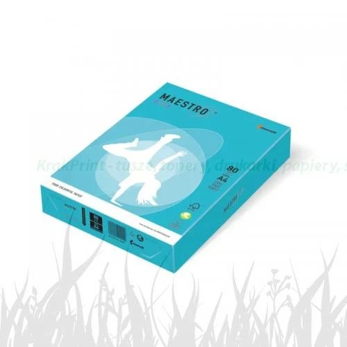 Papier Mondi MAESTRO Color Intensiv - AB48 - b??kitny (A4/80 g/m2) - 5 ryz (AB48)