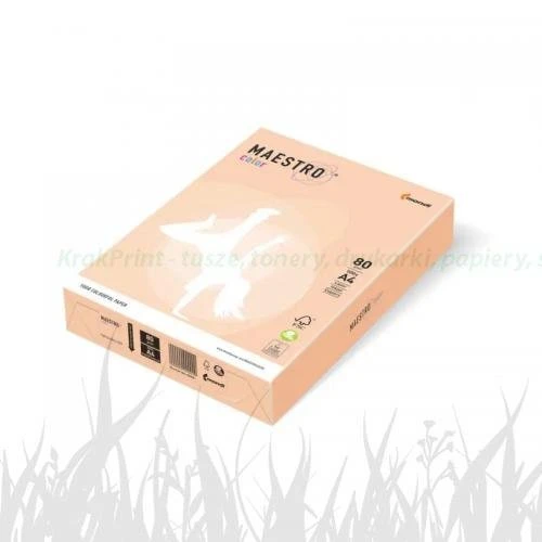 Papier Mondi MAESTRO Color Pastell - SA24 - ?ososiowy (A4/80 g/m2) - 5 ryz (SA24)