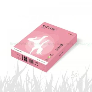 Papier Mondi MAESTRO Color Pastell - OPI74 - flamingo (A4/80 g/m2) - 5 ryz (OPI74)