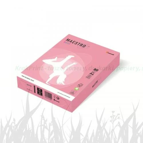 Papier Mondi MAESTRO Color Pastell - OPI74 - flamingo (A4/80 g/m2) - 5 ryz (OPI74)
