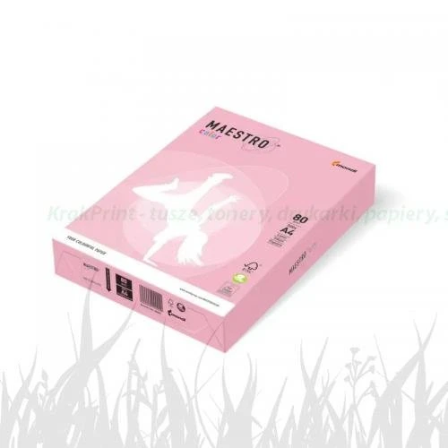 Papier Mondi MAESTRO Color Pastell - PI25 - r??owy (A4/80 g/m2) - 5 ryz (PI25)