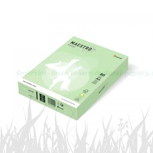Papier Mondi MAESTRO Color Pastell - MG28 - zielony (A4/80 g/m2) - 5 ryz (MG28)