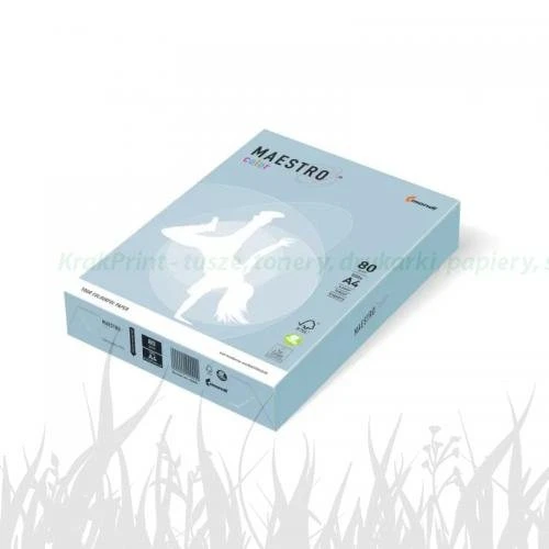 Papier Mondi MAESTRO Color Pastell - OBL70 - b??kit arktyczny (A4/80 g/m2) - 5 ryz (OBL70)