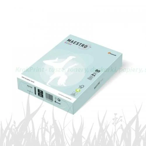 Papier Mondi MAESTRO Color Pastell - BL29 - jasny niebieski (A4/80 g/m2) - 5 ryz (BL29)